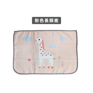 上手家居 汽車遮陽 車窗遮陽 車用遮陽簾 磁吸遮陽簾 車窗簾 磁吸窗簾 汽車遮陽簾 遮陽簾, 1個, 韓系抗UV汽車遮陽簾-粉色長頸鹿