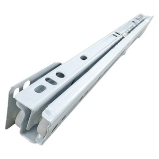 抽屜滑軌 靜音順暢 易於安裝 適用於各種家具抽屜, 45公分, 1件
