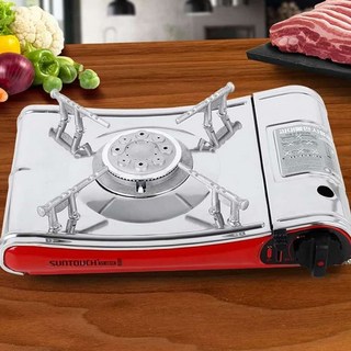 업소용 작업장용 가스렌지 휴대용 버너 업소용 가스버너 미니 식당 캠핑용, 1개, 상세페이지 참조