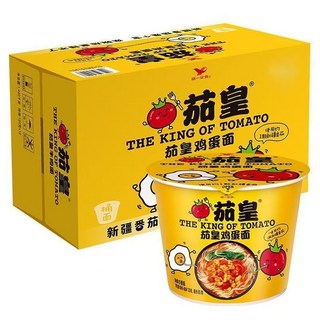 TONGYI 토마토계란 라면 컵라면, 6개