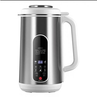 CUDL 全鋼破壁濃縮豆漿機 1200ml 食品級安全材質 預約功能 110V, 不鏽鋼, 帝旭1.2L20