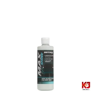 BRITEMAX 極亮 棕櫚乳蠟 高亮度 長效持久, 1個, 16oz (473ml)
