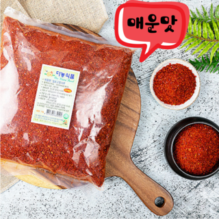 해피유통 월송농산 수입고춧가루 1kg, 다농 매운 김치용1kg, 1개