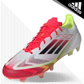 아디다스 끈있는 손흥민 축구화 F50 엘리트 FG 흰빨