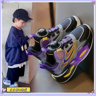 男童鞋子百搭男孩籃球鞋超輕軟底透氣男童運動鞋學生跑步鞋男孩鞋