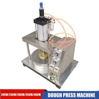 파스타 스쿼시 프레스 메이커 기계 상업 케이크 집게 편평한 반죽 옥수수 얇은 피부 원형 토르티야, 02 35cm