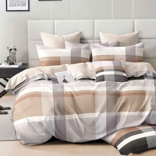 小嶼家居 極緻抗菌雲織棉 床包組 台灣製造 多尺寸可選 (單人/雙人/加大/特大) R94 溫柔米格