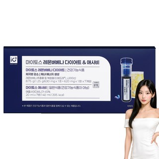 마이토스 레몬버베나 다이어트 애사비 다이어트 보조제 체지방 감소 앰플 혈당관리 에너지업다이어트, 5박스, 7회분