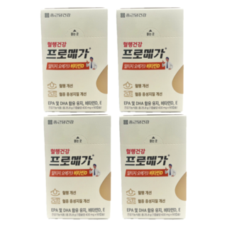 종근당건강 프로메가 알티지 오메가3 듀얼 비타민D, 240정, 1개