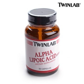 TWINLAB α硫辛酸膠囊 100mg, 60顆, 1罐
