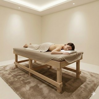 [몸이 편안한] 이지슬립 경락베드용 안마베드 안마침대 온열 마사지베드, 75x185cm