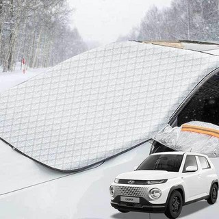 캐스퍼 성에방지 앞유리커버 자동차 앞유리 덮개 앞창가리개 성에 차량 방지커버, 상세페이지 참조