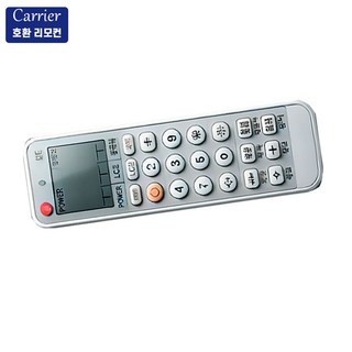 캐리어 에어로 18단 스탠드형 에어컨 JSCC171XAWWMMDG 호환 리모컨 리모콘, 1개