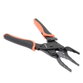 구리 파이프용 황동 고정 클램프 푸쉬 연결 피팅 제거용 분리 집게 도구, 1) 주황색