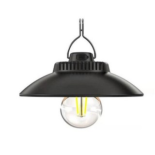 四月科技能源 戶外露營燈 帳篷燈 Type-C緊急充電 照明氛圍燈 懸掛復古燈 營地燈 可太陽能 A0137-7, 1個, 暖光