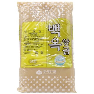 대두 백옥앙금 S35M (5kg), 5kg, 1개