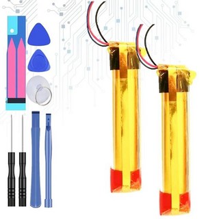 Bose QuietComfort QC35 II 용 교체 배터리 3 선 배터리 및 무료 도구 550mAh, 한개옵션0