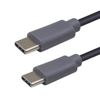 【勁祥科技】Type-C對Type-C適用於Type-C手機對充線 OTG轉接線, 1個, 1m