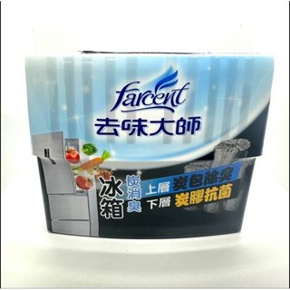 【輝旺精品百貨】花仙子去味大師備長碳冰箱專用除臭劑 有效去除異味 保持食物新鮮, 1個