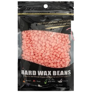 BC SHOP【現貨】Waxkiss 玫瑰硬蠟豆 蜜蠟 熱蠟 除毛 脫毛 500g, 1個