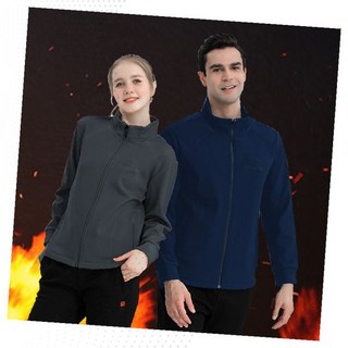 겨울 후리스 집업 자켓 남녀공용 플리스 기모 등산 캠핑 보온 점퍼