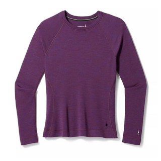 Smartwool 女款美麗諾羊毛長袖上衣，戶外運動保暖透氣舒適，合身剪裁展現曲線