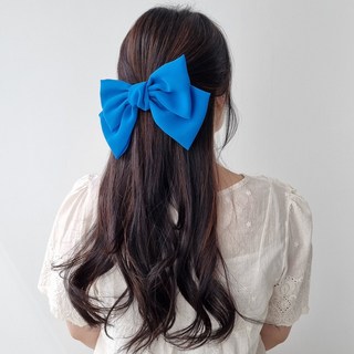 릴리트리 쉬폰 왕리본핀 22칼라