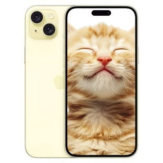 아이폰 15 미개봉 새상품, 256GB, 옐로