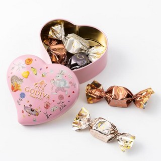 G 발렌타인 고디바(GODIVA) 앨리스의 티 파티 큐브 어소트먼트 미니