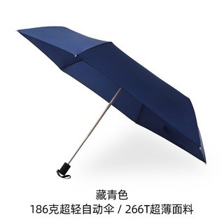 台灣出貨 全自動超輕雨傘 186克 晴雨傘 超潑水快乾 便攜折疊傘