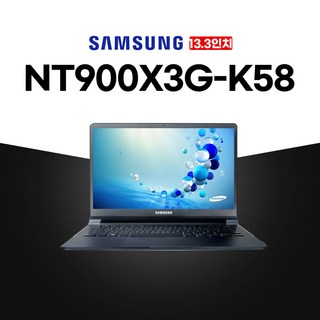 중고노트북 NT900X3G-K58 I5-4200U/8G/SSD120G/인텔HD, NT900X3G-K58 윈도우 10정품인증