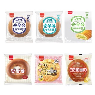 삼립빵 x 10봉, 10개, 100g