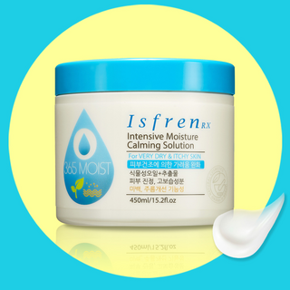 이스프렌 인텐시브 모이스처 카밍 솔루션 바디크림, 450ml, 1개