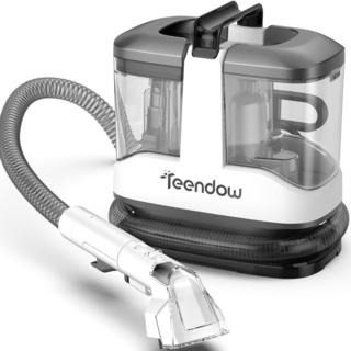 2025년형 Teendow 다용도 패브릭 청소기 가정용 카페트 침구 쇼파 습식청소기 C3, 그레이