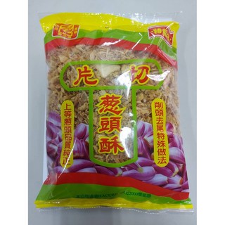 金協和 油蔥酥 粗片切 調味食品 調味香料, 1個, 600g