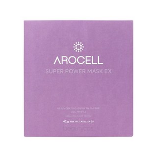 아로셀 슈퍼 파워 마스크 EX 42g x 4매, 4매입, 1개