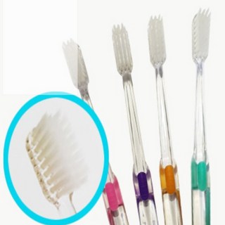 리더스 교정용칫솔 치과칫솔 V컷 슬림모 치아교정 405, #405 이중슬림모 (교정용12개입), 3개, 12개입