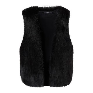 GGPX 오픈 페미닌 페이크 퍼 베스트 (GPDVW001D)