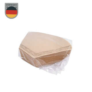 독일 천연펄프 커피여과지 2~4잔용 100매 핸드드립 커피 필터 거름종이, 1개, 100개입