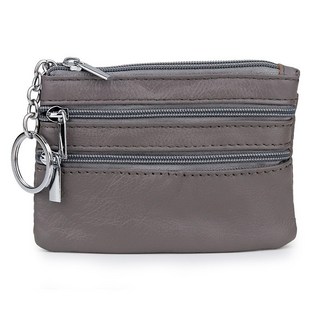 頭層牛皮鑰匙包硬幣零錢包公交卡包便攜信用卡套包手拿包零錢包錢夾短夾長夾男生錢包女生錢包學生錢包