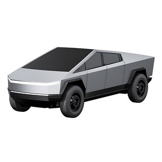 리얼주행 사이버트럭 전기충전소 사운드 RC자동차 원격제어 컨트롤작동카 조종기 RC카, 1개, 혼합색상