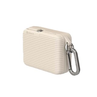Adam elements VIONTA T1 行動電源 10000mAh 自帶線 輕巧便攜 多色可選, 奶茶