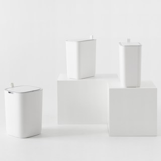 [한샘] 냄새차단 코튼캔디 자동 센서 휴지통 (12L), 단품