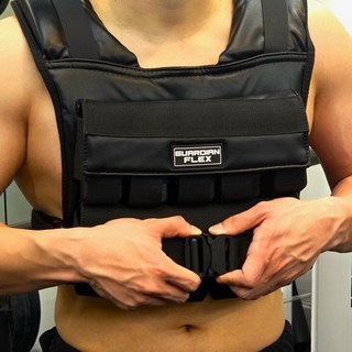 가디언플렉스 중량조끼 2025 리뉴얼 웨이트 무게조절 조끼 크로스핏 납, 20kg, 가죽