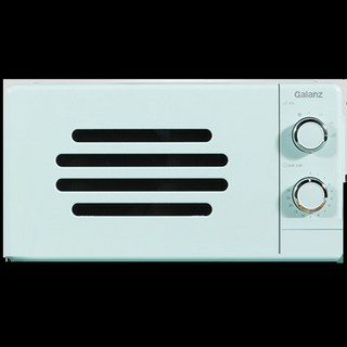 미니 전자레인지 15L 소형 참고 편의점 전자렌지 탕비실 전자 상세 받침대 노란색, 푸른 색