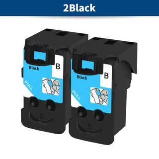 프린트 프린터 호환 HINICOLE QY6-8002 프린트 헤드 CA91 캐논 G1400 호환, 1개, 03 2 Black