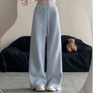 COSYEVNO 여성 봄가을 하이웨스트 슬랙스 TZKxxk-5