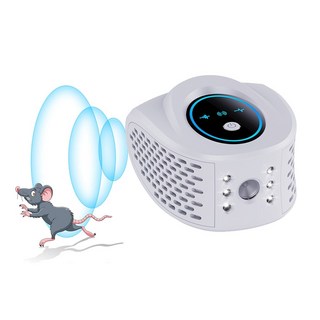 SEWEEK 초음파 벌레 해충퇴치기 넓은 면적에 덮어쓰기 커버 쥐 바퀴벌레 개미 좀벌레, 화이트