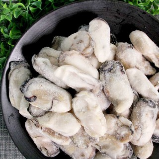 봄여름 제철 통영멍게 모듬건해초 뿔소라 회, 1개, 통영 냉동굴1kg