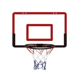 兒童籃球框 加大籃框 簡易安裝 室內外皆宜 投籃玩具, 紅色, 1個